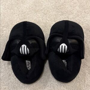 Toddler Darth Vader Slippers Lg 9/10